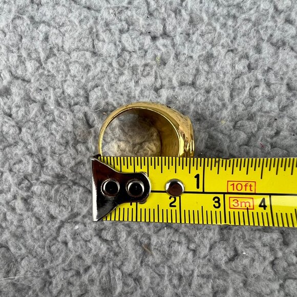 New York Yankees Fan Ring Day 2007 Gold Lot of 7 William Barthman Jewelry MLB - Picture 11 of 11